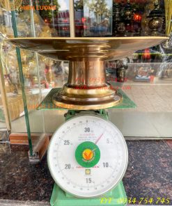 Mâm Bồng Đường Kình 39cm Bằng Đồng Hai Công Nghệ Thờ Cúng