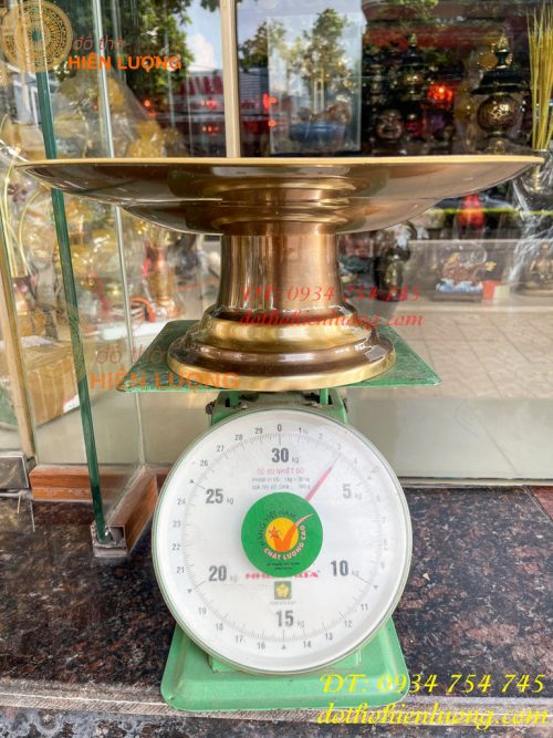 Mâm Bồng Đường Kình 39cm Bằng Đồng Hai Công Nghệ Thờ Cúng