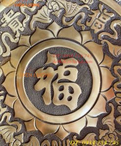 Mâm Bồng Đường Kình 39cm Bằng Đồng Hai Công Nghệ Thờ Cúng