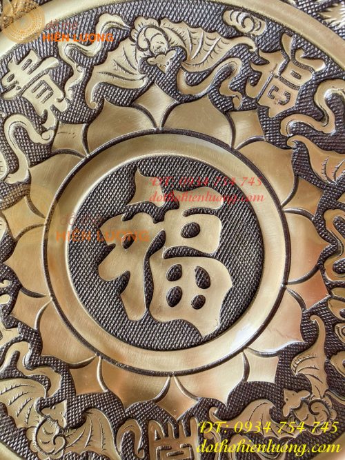 Mâm Bồng Đường Kình 39cm Bằng Đồng Hai Công Nghệ Thờ Cúng