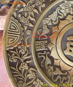 Mâm Bồng Đường Kình 39cm Bằng Đồng Hai Công Nghệ Thờ Cúng