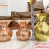 Ống Nhổ Bã Trầu Bằng Đồng Gò Tay Theo Dáng Yêu Cầu