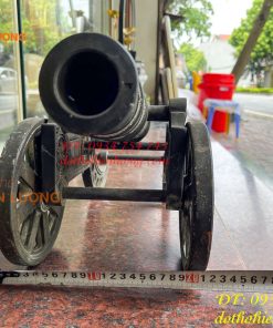 Khẩu Pháo Thần Công Dài 50cm Bằng Đồng Phong Thủy