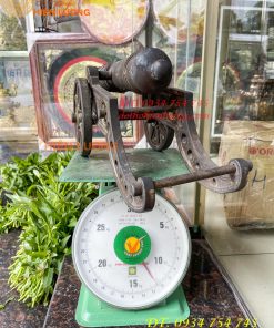Khẩu Pháo Thần Công Dài 50cm Bằng Đồng Phong Thủy