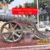 Khẩu Pháo Thần Công Dài 50cm Bằng Đồng Phong Thủy