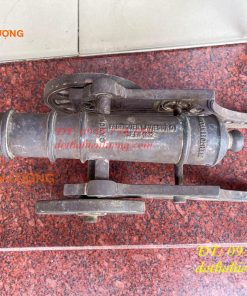 Khẩu Pháo Thần Công Dài 50cm Bằng Đồng Phong Thủy