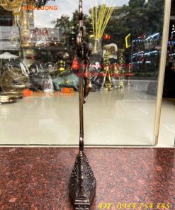 Thánh giá Chúa Jesu Chị Nạn Bằng Đồng Hun Cao 42cm