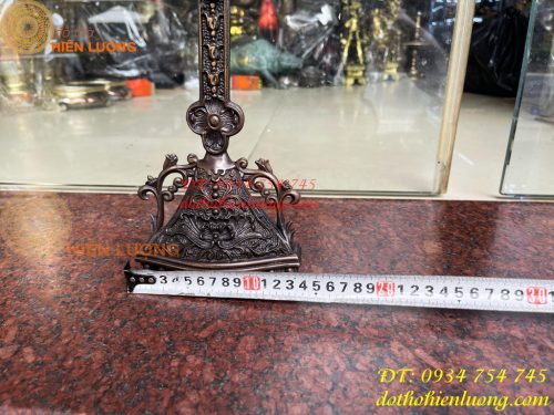 Thánh giá Chúa Jesu Chị Nạn Bằng Đồng Hun Cao 42cm