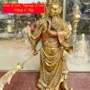Bronze statue of 