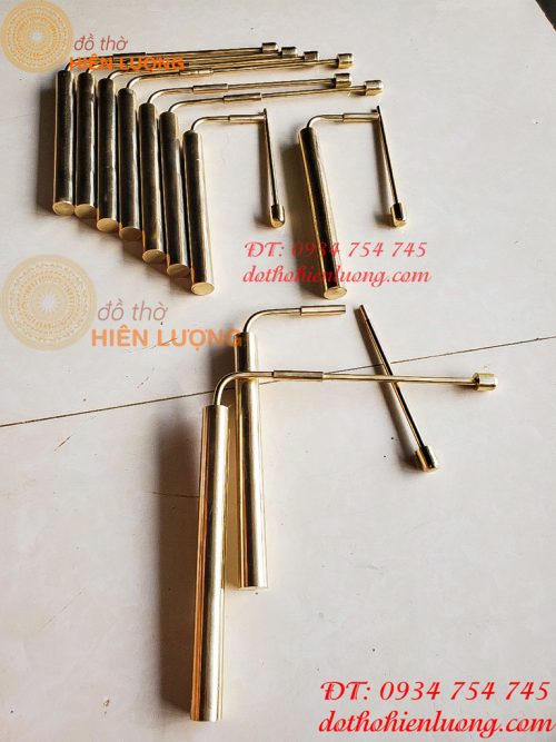 Trượng Cản Long Bằng Đồng Dạng Gập