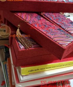 Hộp đựng Thước Tầm Long Bằng Đồng Dạng Gập