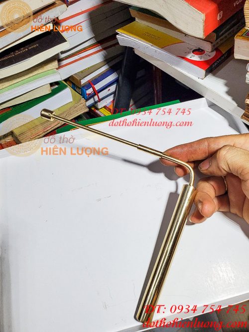 Gậy Tầm Long Bằng Đồng Dạng Gập Cao Cấp