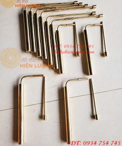 Gậy Tầm Long Bằng Đồng Dạng Gập Cao Cấp