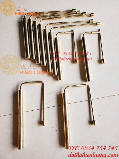 Gậy Tầm Long Bằng Đồng Dạng Gập Cao Cấp