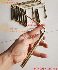 Gậy Tầm Long Bằng Đồng Dạng Gập Cao Cấp
