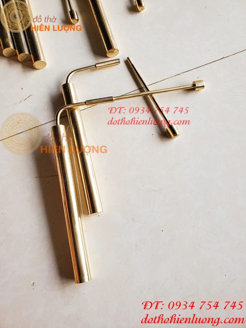 Trượng Cản Long Bằng Đồng Dạng Gập