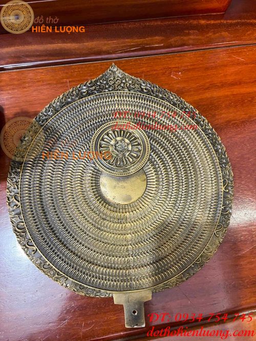 Tượng Thiên Thủ Thiên Nhãn Cao 37cm Bằng Đồng Hun