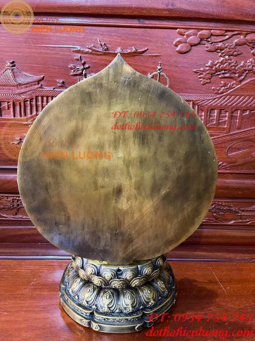 Tượng Thiên Thủ Thiên Nhãn Cao 37cm Bằng Đồng Hun