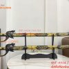 Đôi Kiếm Thờ Bằng Đồng Màu Hun Dài 80cm Kèm Giá Đỡ