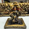 Lư Xông Trầm Phật Bà Quan Âm Tự Tại Bằng Đồng Hun