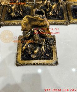 Lư Xông Trầm Phật Bà Quan Âm Tự Tại Bằng Đồng Hun