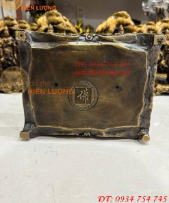 Lư Xông Trầm Phật Bà Quan Âm Tự Tại Bằng Đồng Hun