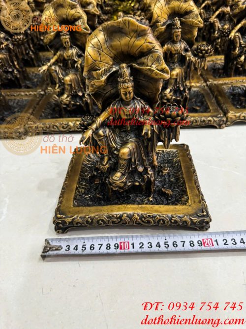 Lư Xông Trầm Phật Bà Quan Âm Tự Tại Bằng Đồng Hun