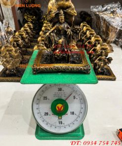 Lư Xông Trầm Phật Bà Quan Âm Tự Tại Bằng Đồng Hun