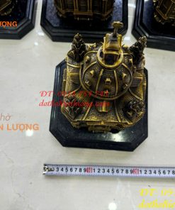 Nhà Thờ Đức Bà Bằng Đồng Đế Đá Cao 32cm