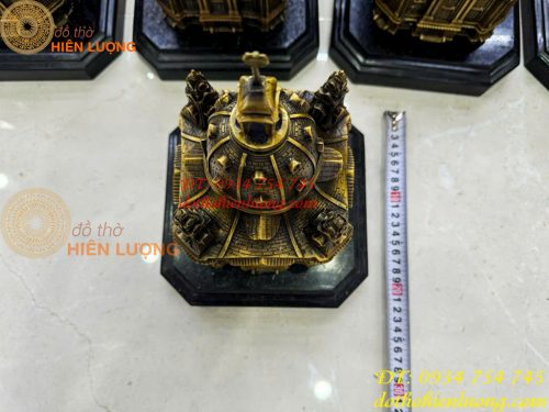 Nhà Thờ Đức Bà Bằng Đồng Đế Đá Cao 32cm