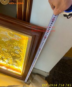 Tranh Mừng Thọ Bà 74x114cm Bằng Đồng Liền Tấm Tam Khí