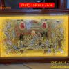Tranh Mừng Thọ Bà 74x114cm Bằng Đồng Liền Tấm Tam Khí