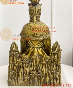Tượng Bích Hà Nguyên Quân Bằng Đồng Cao 40cm
