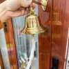 Chuông Lắc Gắn Cửa ĐK 12.5cm Bằng Đồng Thau Nguyên Chất
