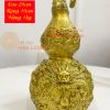 Hồ Lô Rồng Cao 19cm Bằng Đồng Phong Thủy