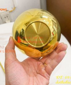 Bộ Bát Đũa Thìa Cơm Bằng Đồng Thau Thờ Cúng