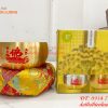 Chuông Tụng Kinh Đài Loan 5in Bằng Đồng ĐK 13cm