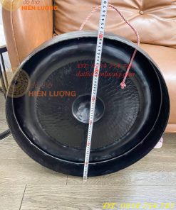 Cồng Chiêng Tây Nguyên Chạm Rồng Bằng Đồng ĐK 60cm