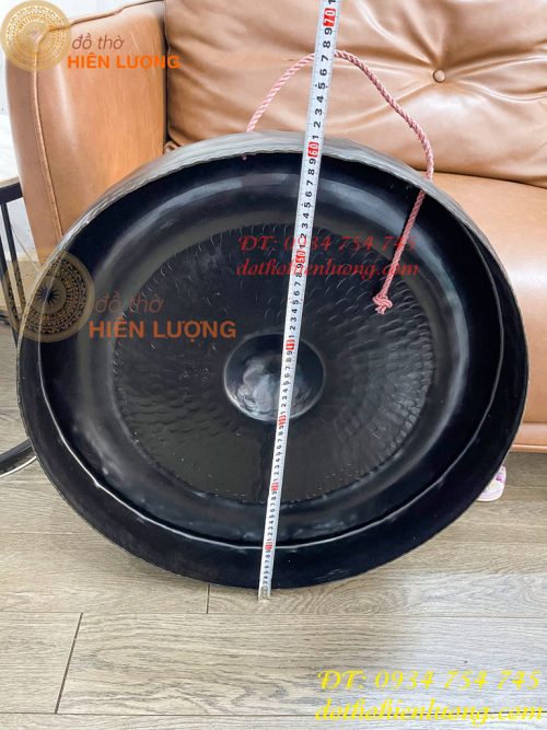 Cồng Chiêng Tây Nguyên Chạm Rồng Bằng Đồng ĐK 60cm