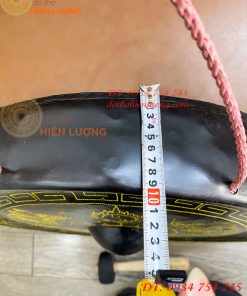 Cồng Chiêng Tây Nguyên Chạm Rồng Bằng Đồng ĐK 60cm