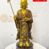Tượng Địa Tạng Mục Kiền Liên Bằng Đồng Cao 60cm