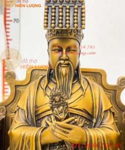 Tượng Ngọc Hoàng Và Vương Mẫu Bằng Đồng Cao 30cm