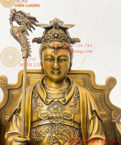 Tượng Ngọc Hoàng Và Vương Mẫu Bằng Đồng Cao 30cm