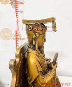 Tượng Ngọc Hoàng Và Vương Mẫu Bằng Đồng Cao 30cm