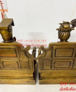 Tượng Ngọc Hoàng Và Vương Mẫu Bằng Đồng Cao 30cm