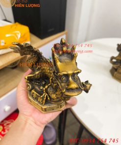 Bộ Tứ Linh Bằng Đồng Phong Thủy Cao 15cm