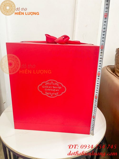 Cây Kim Ngân Mạ Vàng 24K Cao 37cm Cỡ To