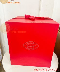 Cây Kim Ngân Mạ Vàng 24K Cao 37cm Cỡ To