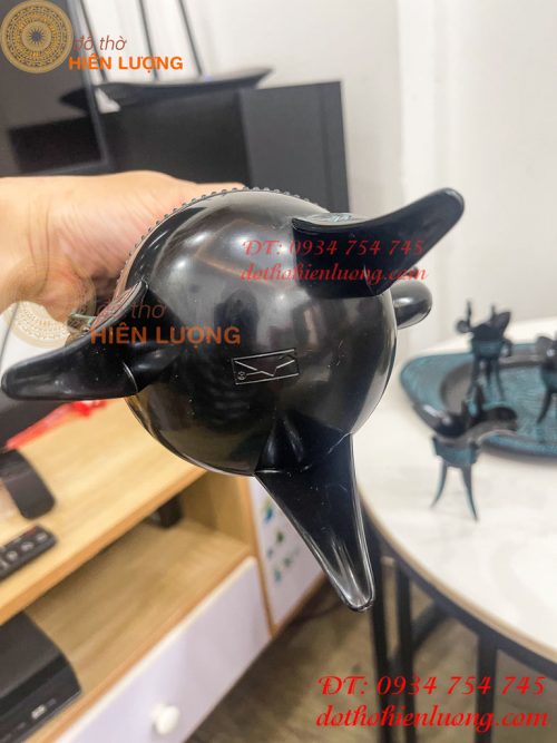 Bộ Ấm Chén Rượu 3 Chân Tần Thủy Hoàng Bằng Đồng