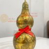 Hồ Lô Bát Quái Cao 25cm Bằng Đồng Phong Thủy